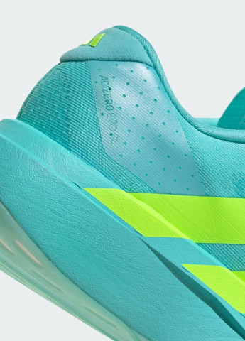 Бірюзові Літні кросівки adizero evo sl adidas