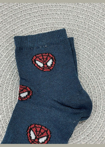 Зелёные носки детские с рисунком демисезон (322388650)