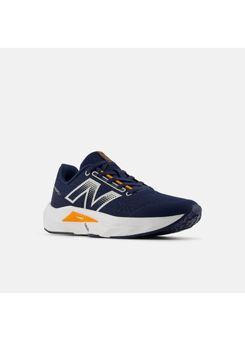 Темно-синій всесезон кросівки fuelcell propel v5 blue/orange New Balance