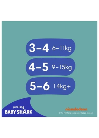 Підгузки для плавання Splashers Розмір 5-6 (14+ кг) 10 шт (8001090728951) Pampers для плавання Splashers Розмір 5-6 (14+ кг) 10 штд (401756505)