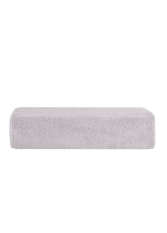 IDEIA полотенце салфетка махровое 30х70 нежность плотность 500 г/м2 серый хлопок серый производство -