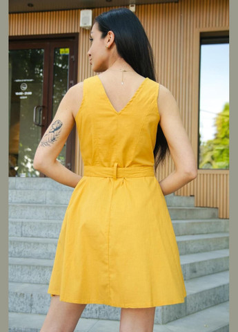 Летний женский лёгкий casual cарафан airy Intruder однотонный