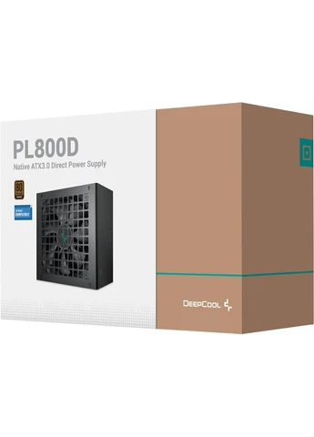 Блок питания PL800D (R-PL800D-FC0B-EU-V2) 800W DeepCool (340405695)