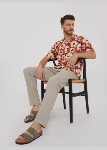 Бежевые брюки Threadbare