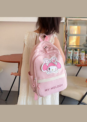 Рюкзак детский школьный портфель My Melody Май Мелоди розовый No Brand (314455197)