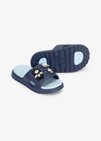 Синие шлепанцы для мальчика e788-79-2 синий shop (2000990973290) No Brand