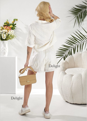 Трендовий костюм з натуральної прошив відмінної якості No Brand (332051574)