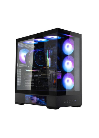 Корпус (m505741) Zalman P40DSBLACK (369018124)