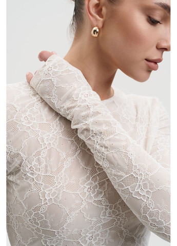 Лонгслів мереживний LS033 Twice (370757006)