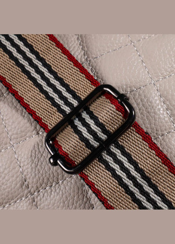 Сумка через плече жіноча крос-боді шкіряна 22117 Біла Vintage (302008758)