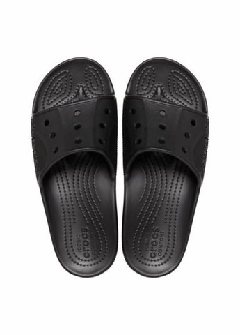 Черные пляжные шлепанцы ii slide black 208215 Crocs