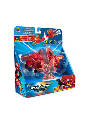 Ігровий набір літаків-трансформерів Скайден 23,4х21,8х8,2 см Fuzion Max (289363724)