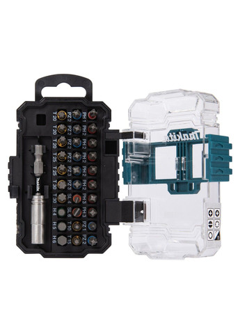 Набор бит торсионных 31 шт Impact Premier E-13552 Makita (327415369)