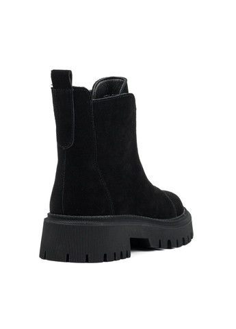 Зимние ботинки (1785ца) Lifexpert из натуральной замши