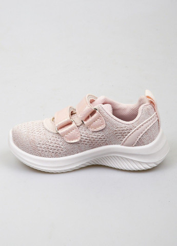 Светло-розовые демисезонные кроссовки Apawwa