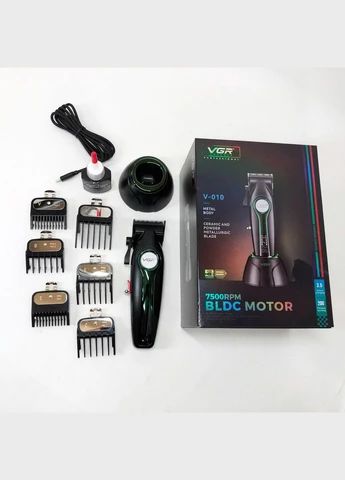 Машинка для стрижки VGR V-010 Professional Metal No Brand (385257518)