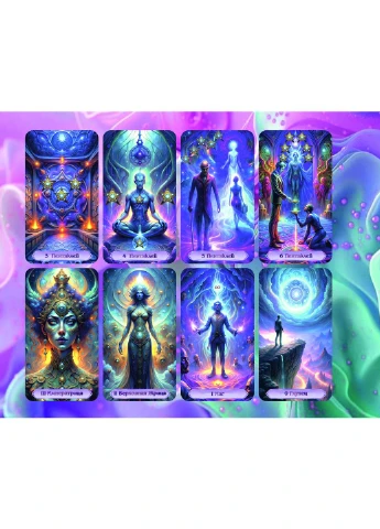 Карты Таро Астрал – Astral Tarot (386660645)