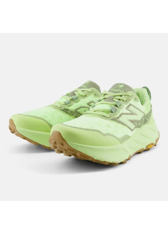 Зелені чоловічі салатові кросівкм fresh foam x hierro v9 41,5 (8) 26 см (mhier51m) New Balance MHIER