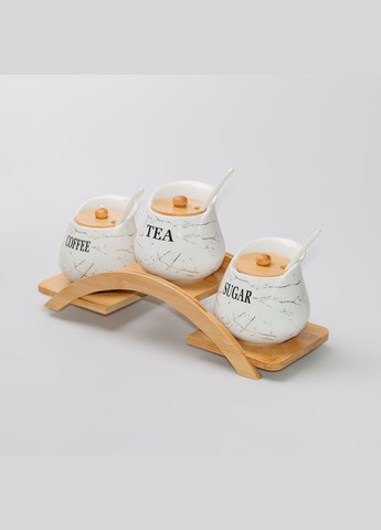 Набір банок для чаю та кави об'ємом 500 мл HP-1214 Yiwu (306849625)