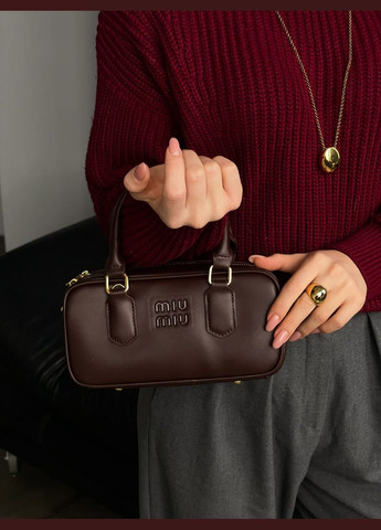 Сумка бургунди No Brand (322394078)