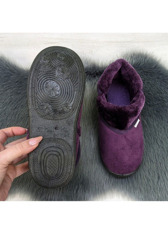 Капці-чуні жіночі закриті утеплені Dago (350879706)