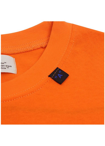 Футболка помаранчева Off-White 2020 Orange T-Shirt Womens - (356677866)