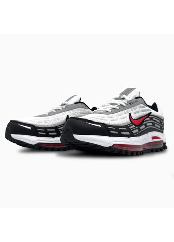 Черные демисезонные кроссовки мужские nike air max tl 2.5 white / black / red найк аир макс тл 2.5 No Brand