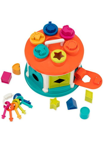 Сортер Розумний будиночок (BT4580Z) Battat Lite (323089277)