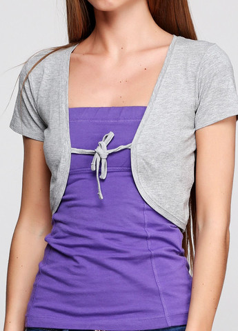 Болеро 2122642212468 Серый OVS (314603706)