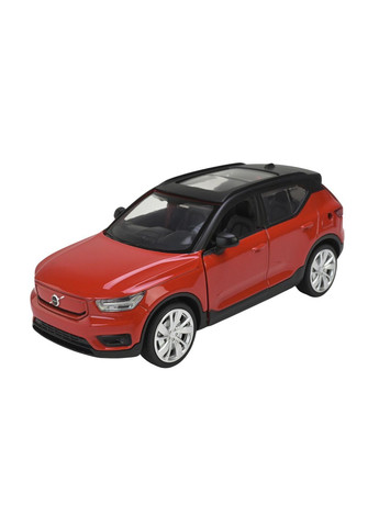 Игрушка машина металлическая модели Volvo XC40 Recharge цвет разноцветный ЦБ-00287833 АВТОПРОМ (368500759)