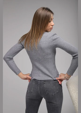 Джинсы женские Mom Fit D-462 Karol - (315994418)