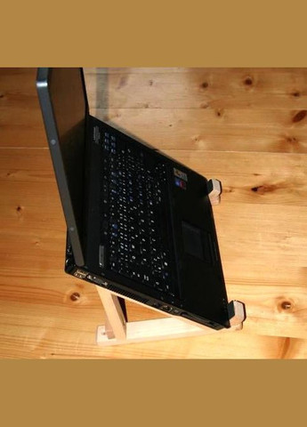 Подставка для ноутбука из дерева Крейн бланже (ПНО-001501) No Brand (328414710)