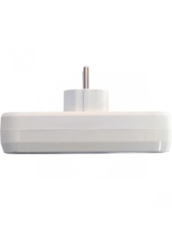 Електричний трійник білий 13*4,5*3см "Morke" M23 KNZ No Brand (390049448)