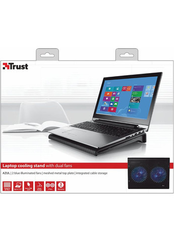 Подставка для ноутбука Azul Laptop Cooling Stand (20104) Trust (322907978)