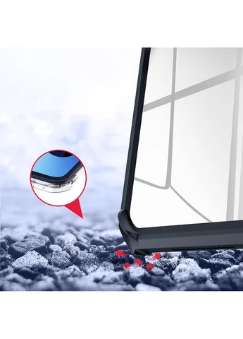 Чехол-накладка Xundd Stand для Apple iPad Air 11" M4 2026 Black (715191) BeCover (398634353)