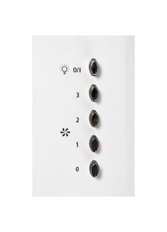 Вытяжка купольная Bora 1200 LED SMD 90 WH ELEYUS (317348205)