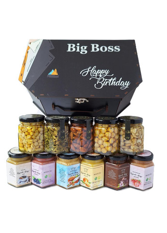 Подарок дорогому шефу на Новый год №109 День рождения, 8 марта. Оригинальный подарок начальнику. Царство Меду (330027603)