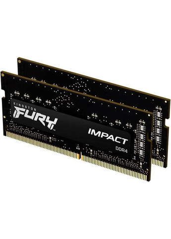 Модуль памяти SO-DIMM 2x16GB/3200 DDR4 Fury Impact (KF432S20IBK2/32) Kingston (332976631)
