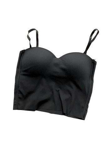 Топ майка женский Ice Silk на бретельках c уплотненными чашечками No Brand (369559508)