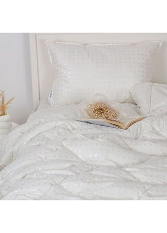 Подушка " " ЛЕБЯЖИЙ ПУХ 70*70 см (металізований друк-квадрат) ТЕП (362695925)