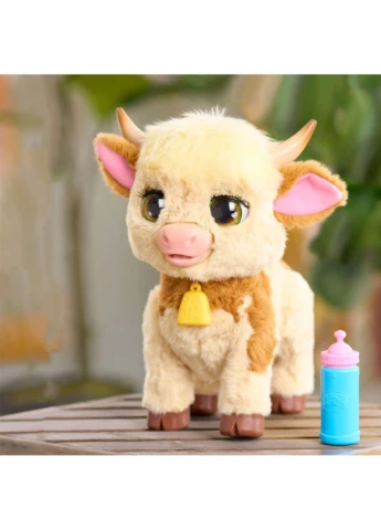 Інтерактивна іграшка Корівка Меггі Furreal (374988778)