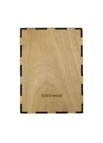 Подарочная коробка для 50dr3wood Zippo (316622009)