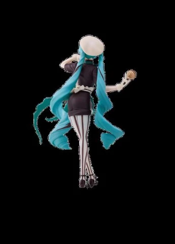 Фігурка FuRyu BiCute Bunnies Хацуне Міку Hatsune Miku White Rabbit 23 см FR BB HM Banpresto (398236283)