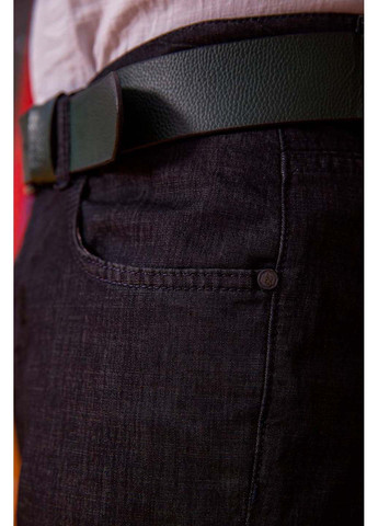 Графитовые демисезонные прямые джинсы RELUCKY