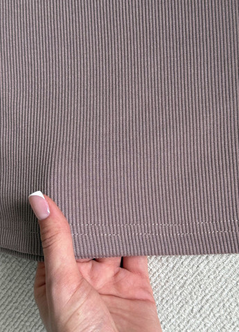 Широкі штани палаццо в рубчик пояс на резинці Merlini Дженто (323450667)