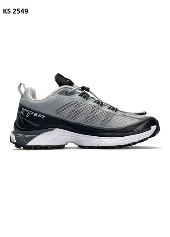 КРОССОВКИ ЖЕНСКИЕ SALOMON XT-6 FT GRAY САЛОМОН ХТ 6 СЕРЫЕ No Brand серые демисезоны (391018588)