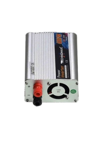 Инвертор TM-9201 600w, преобразователь напряжения с аппроксимированной синусоидой 12V-220V/50Гц Technomax (363256766)