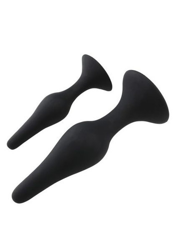 Анальная пробка 155x40 mm Tuna Plug XL силиконовая для новичков мягкая на присоске Focus (303897717)