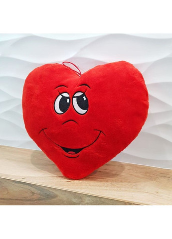 Мягкая игрушка Zolushka Подушка сердце мальчик 34см (ZL4101) Попелюшка (365546706)