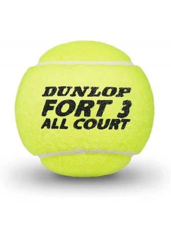 Тенісний м'яч Fort All Court Ts 3 St Green 601315 Dunlop (398034653)
